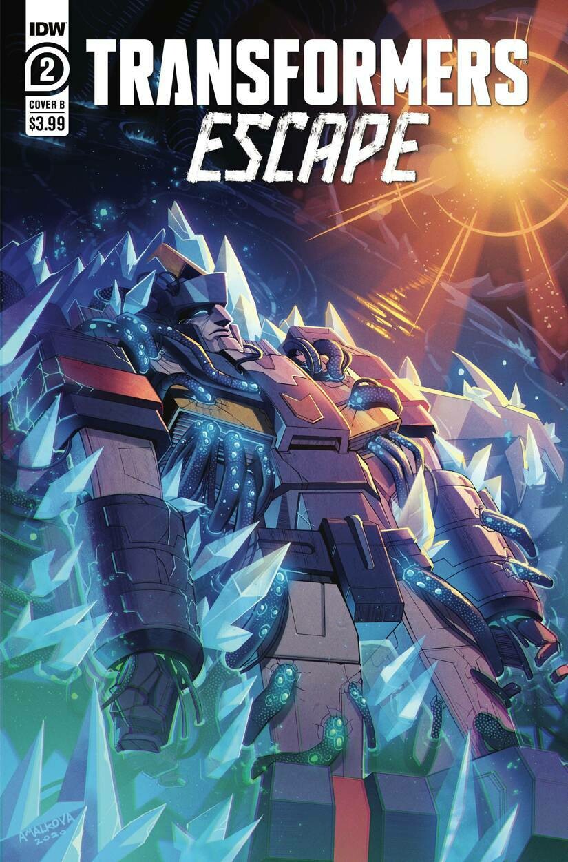 TRANSFORMERS ESCAPE #2 (OF 5) CVR B ANNA MALKOVA
IDW COMICS
(17th February 2021)
