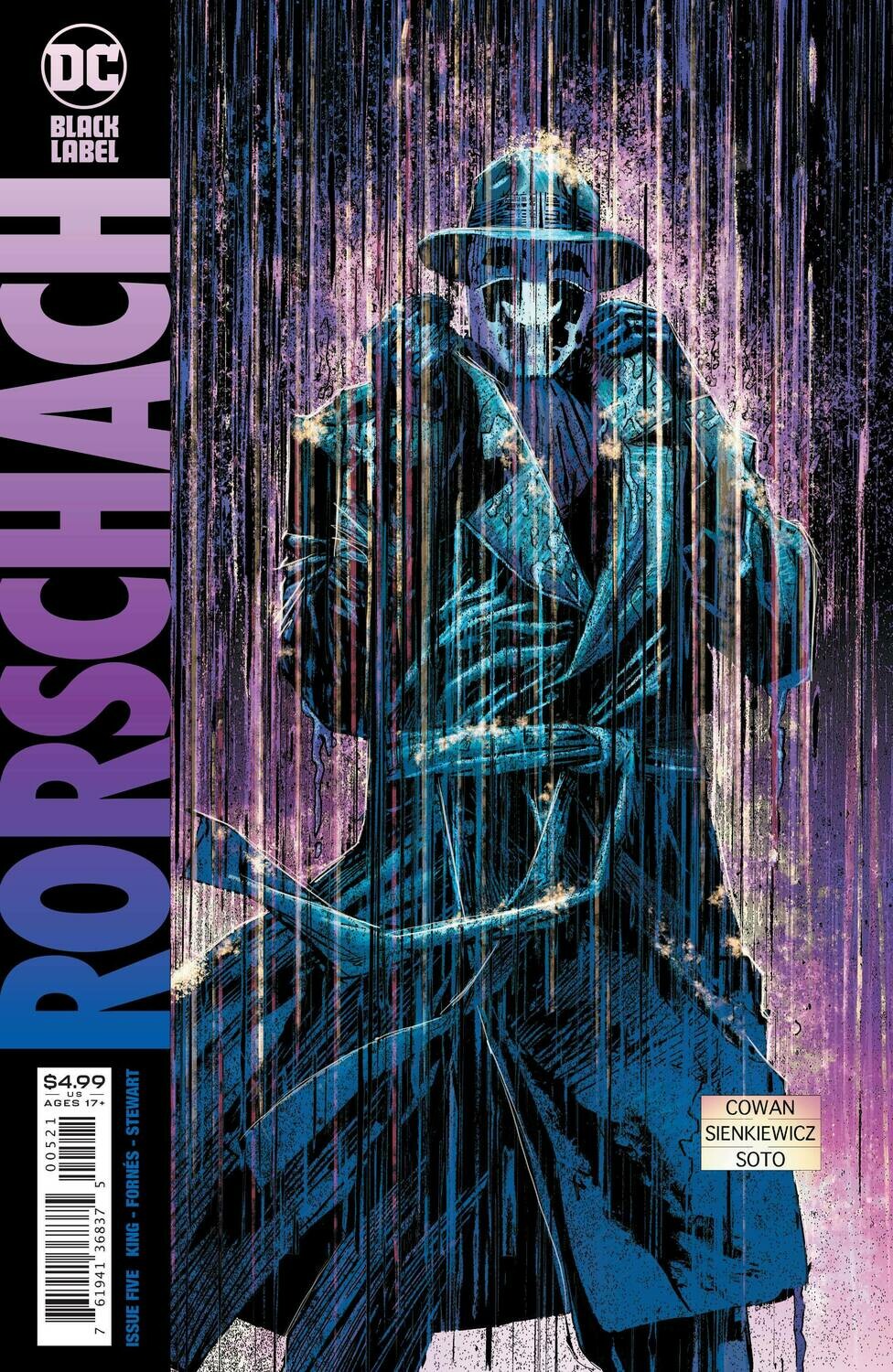 RORSCHACH #5 VAR ED (MR)
DC COMICS
(17th February 2021)
