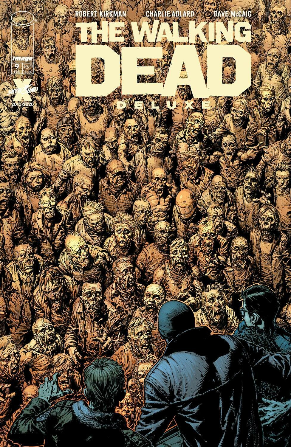 WALKING DEAD DLX #9 CVR A FINCH & MCCAIG (MR)
IMAGE COMICS
(17th February 2021)