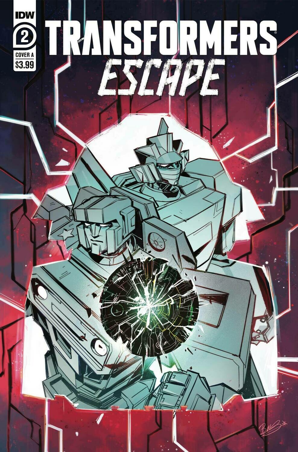 TRANSFORMERS ESCAPE #2 (OF 5) CVR A MCGUIRE-SMITH
IDW COMICS
(17th February 2021)