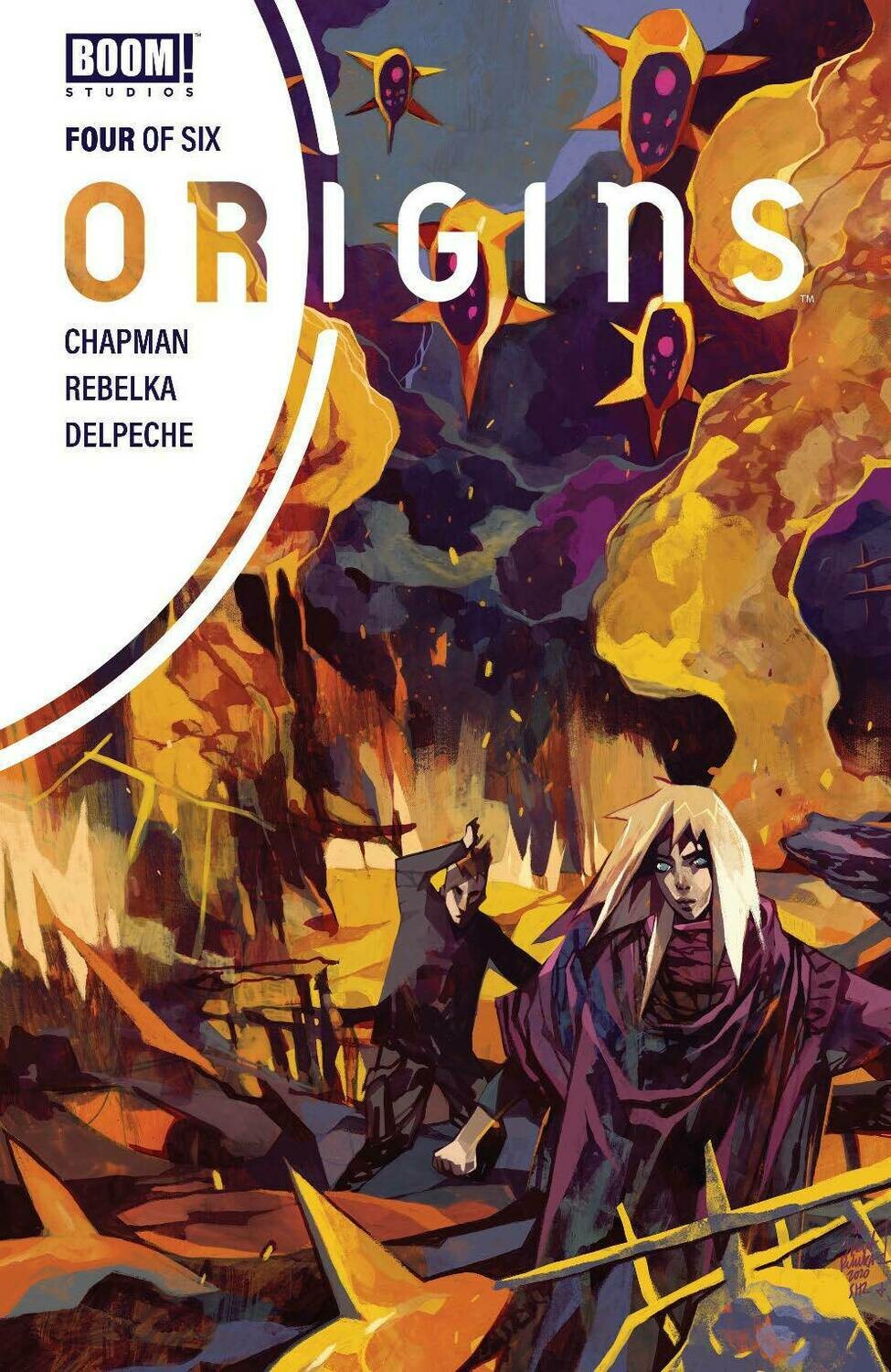 ORIGINS #4 (OF 6)
BOOM! STUDIOS COMICS
(17th February 2021)