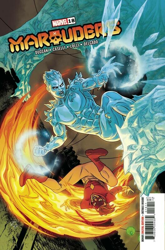 MARAUDERS #18
MARVEL COMICS
(17th February 2021)