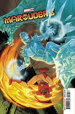 MARAUDERS #18
MARVEL COMICS
(17th February 2021)