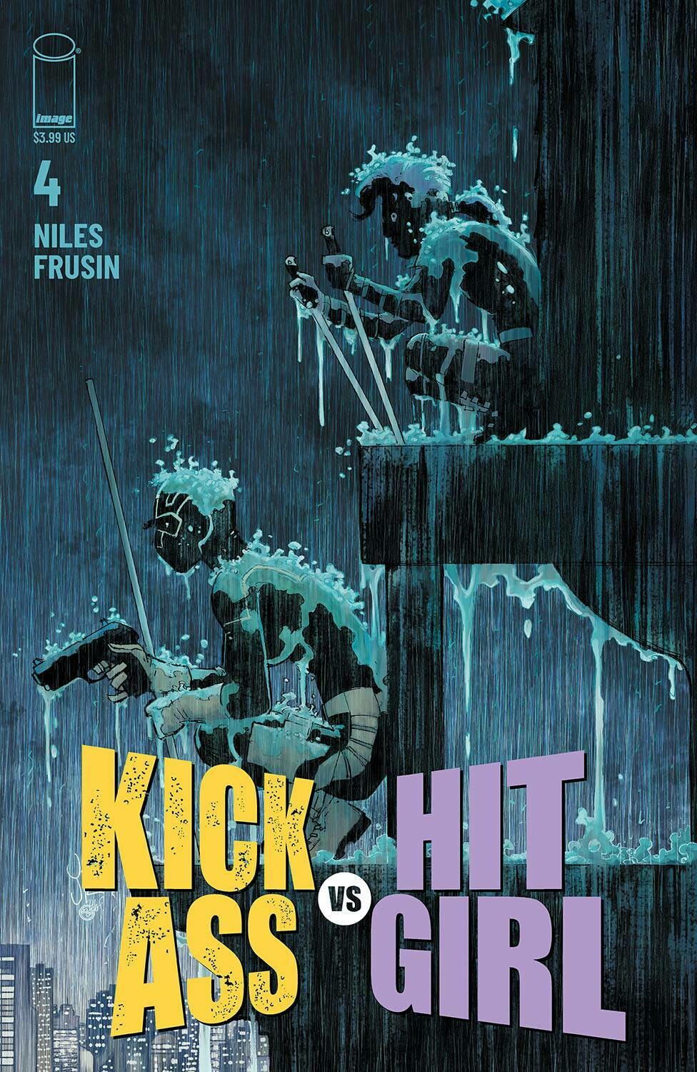 KICK-ASS VS HIT-GIRL #4 (OF 5) CVR A ROMITA JR (MR)
IMAGE COMICS
(17th February 2021)