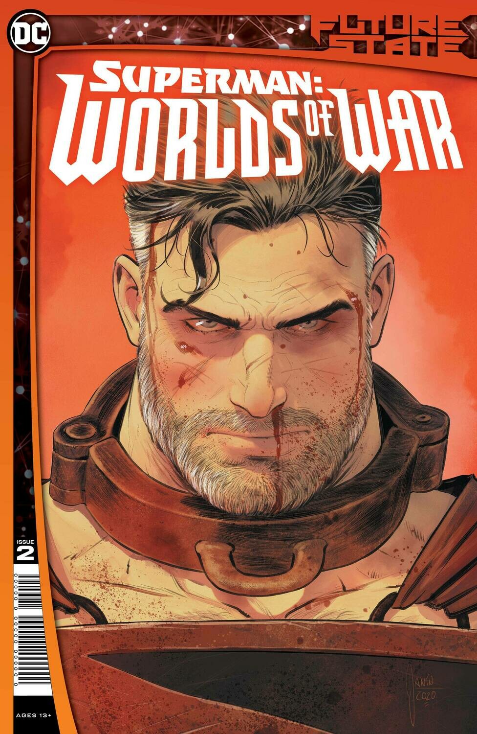 FUTURE STATE SUPERMAN WORLDS OF WAR #2
DC COMICS
(17th February 2021)