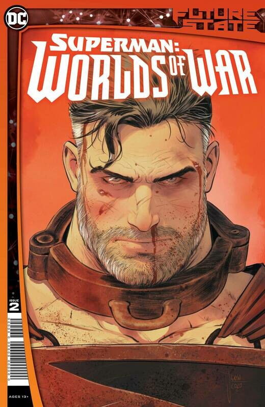 FUTURE STATE SUPERMAN WORLDS OF WAR #2
DC COMICS
(17th February 2021)
