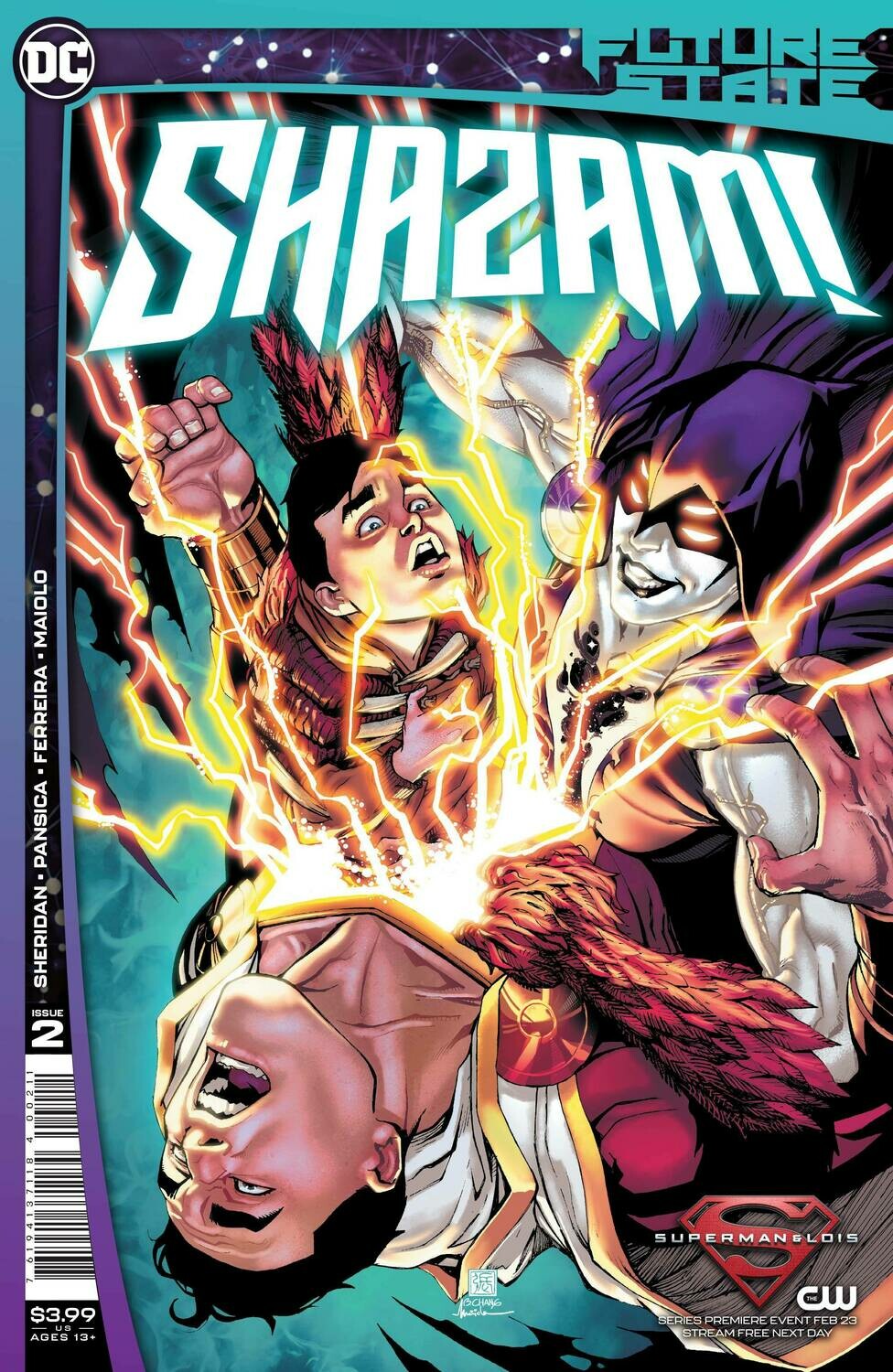 FUTURE STATE SHAZAM #2
DC COMICS
(17th February 2021)