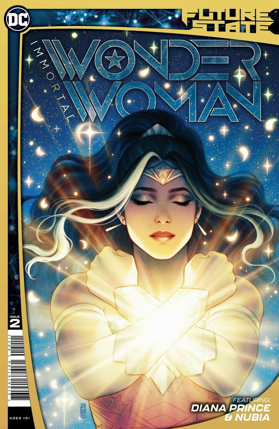 FUTURE STATE IMMORTAL WONDER WOMAN #2
DC COMICS
(17th February 2021)