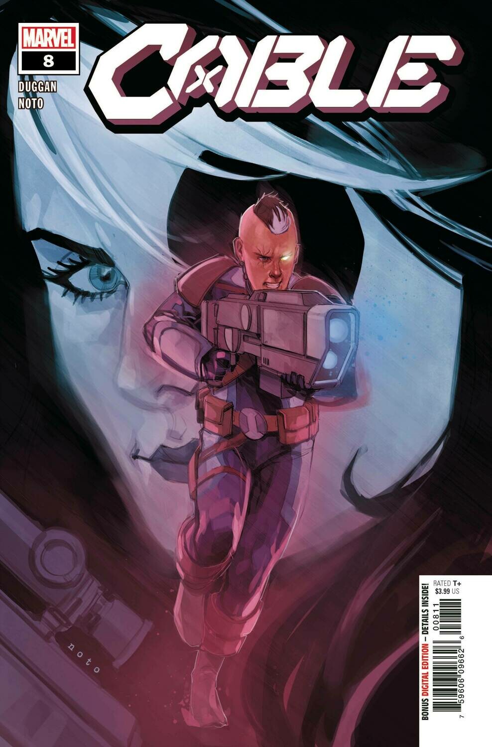 CABLE #8
MARVEL COMICS
(17th February 2021)
