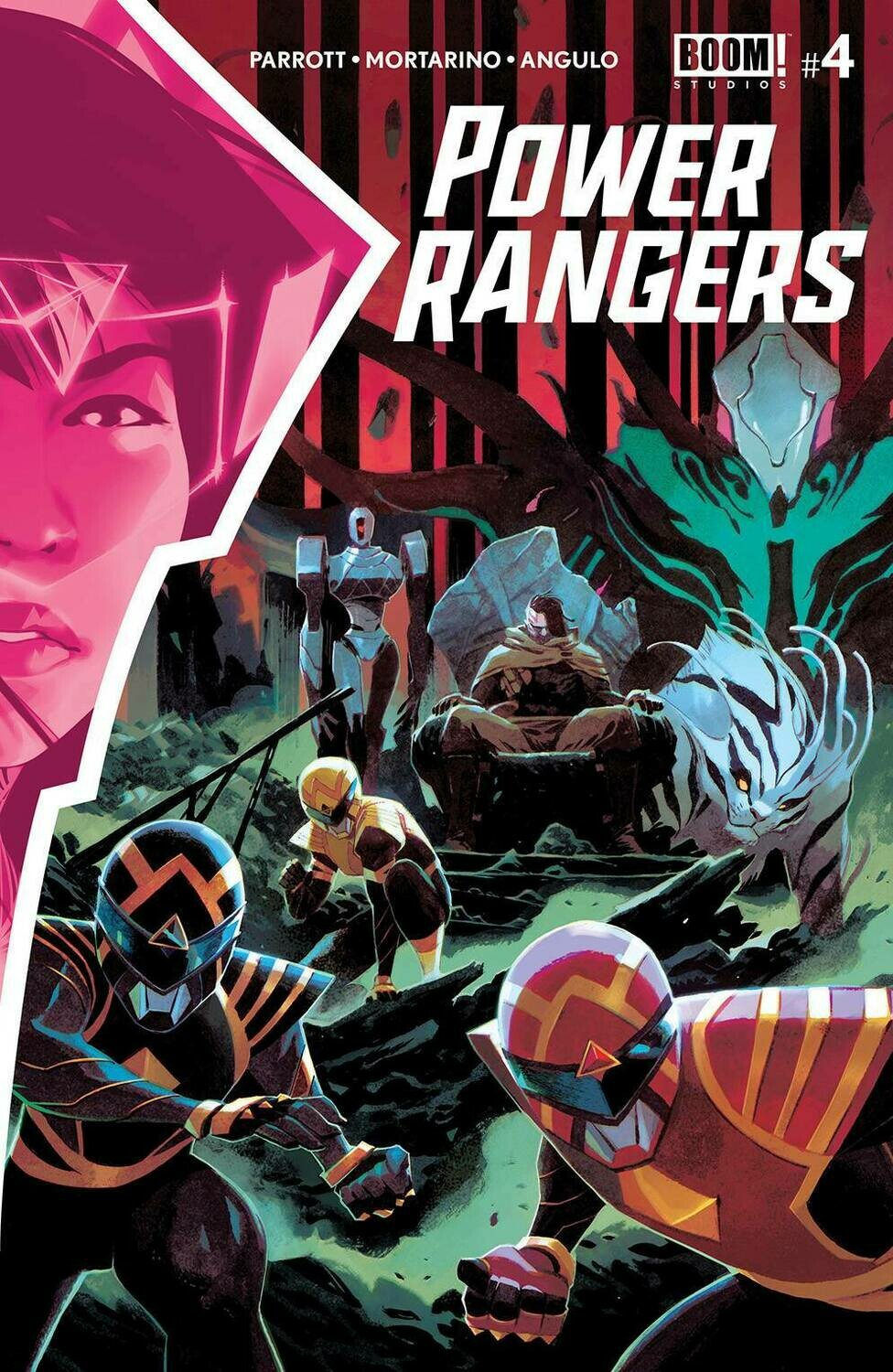 POWER RANGERS #4 CVR A MAIN
BOOM! STUDIOS COMICS
(17th February 2021)