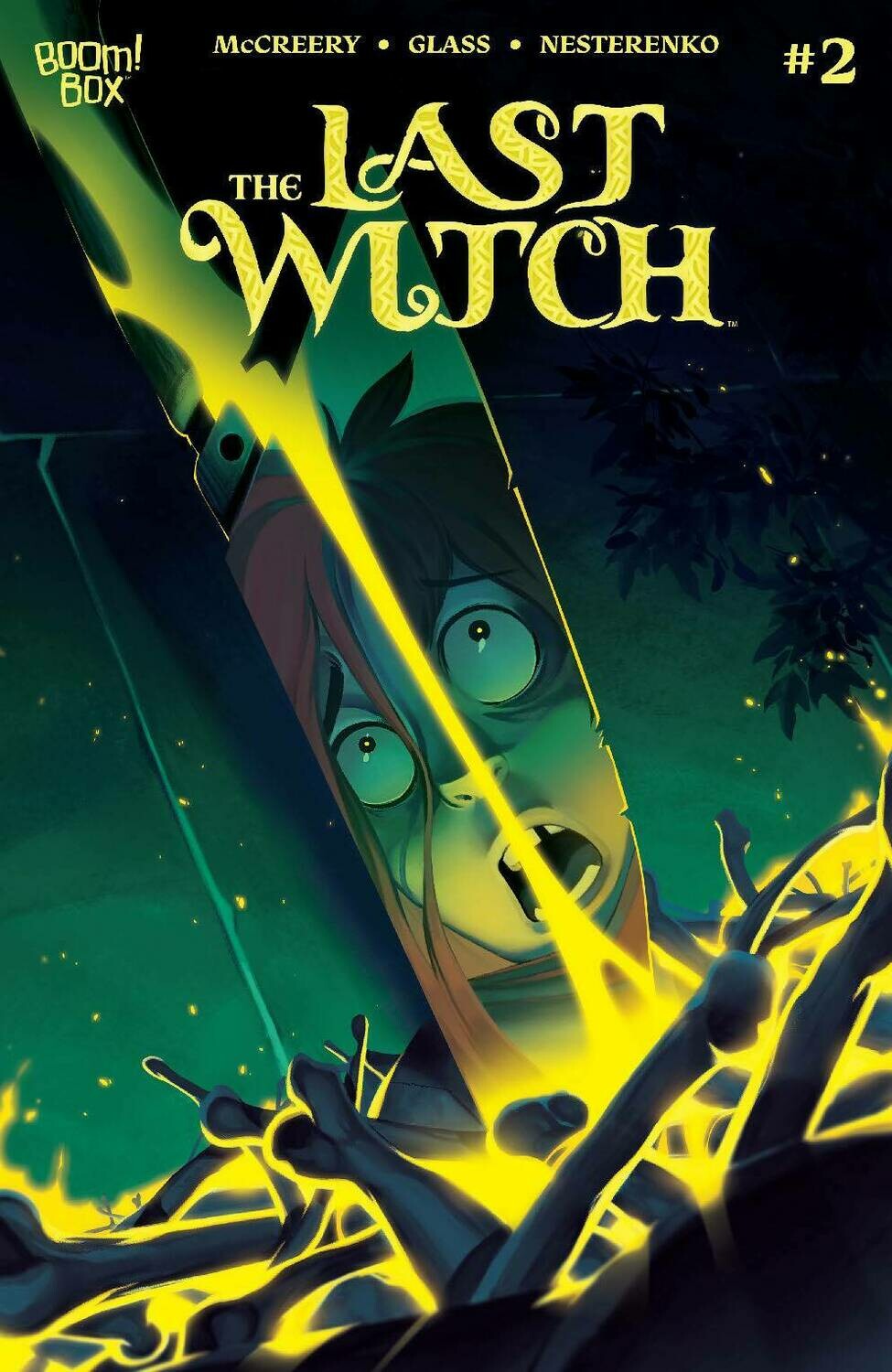 LAST WITCH #2 CVR A MAIN
BOOM! STUDIOS COMICS
(17th February 2021)