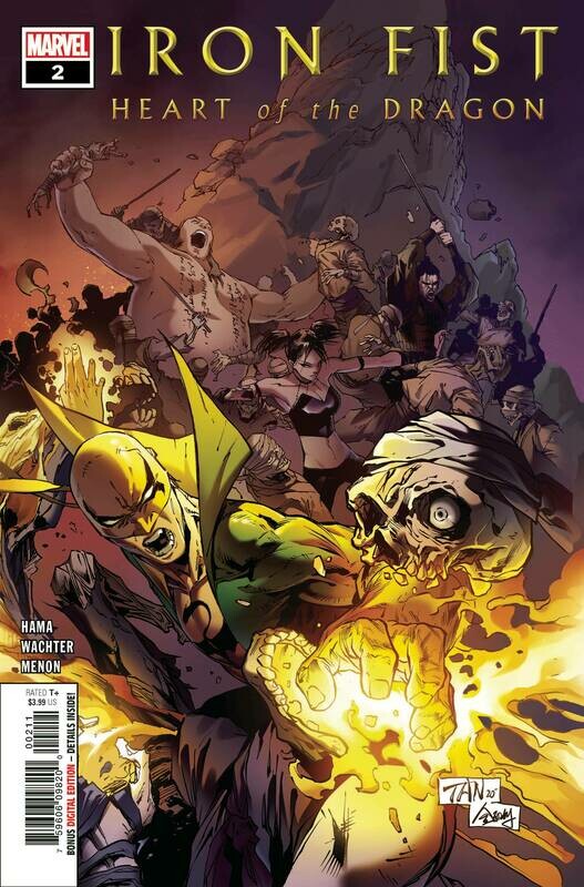 IRON FIST HEART OF DRAGON #2 (OF 6)
MARVEL COMICS
(17th February 2021)