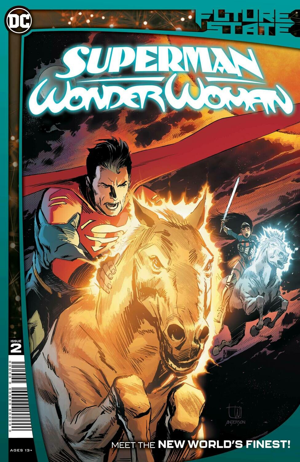 FUTURE STATE SUPERMAN WONDER WOMAN #2
DC COMICS
(17th February 2021)