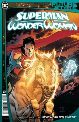 FUTURE STATE SUPERMAN WONDER WOMAN #2
DC COMICS
(17th February 2021) FUTURE STATE SUPERMAN WONDER WOMAN #2
DC COMICS
(17th February 2021)