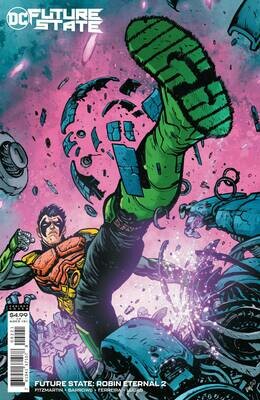 FUTURE STATE ROBIN ETERNAL #2 CARDSTOCK VAR ED
DC COMICS
(17th February 2021)