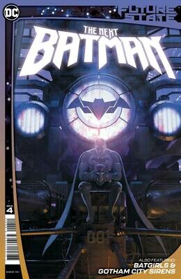 FUTURE STATE NEXT BATMAN #4
DC COMICS
(17th February 2021)