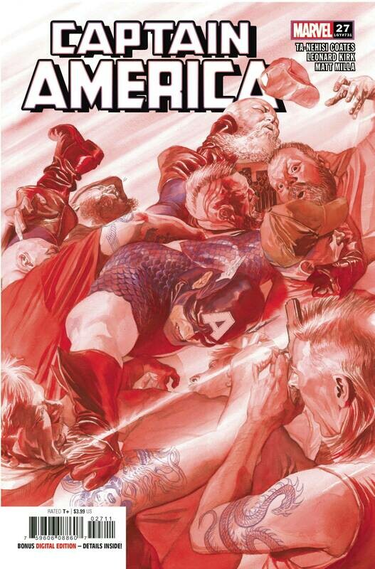 CAPTAIN AMERICA #27
MARVEL COMICS
(17th February 2021)