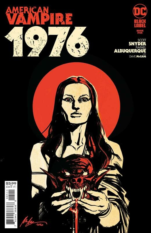 AMERICAN VAMPIRE 1976 #5 (MR)
DC COMICS
(17th February 2021)