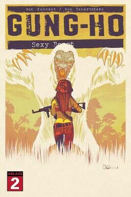 GUNG HO SEXY BEAST #2 CVR A CHARLIE ADLARD (MR)
ABLAZE COMICS
(17th February 2021)