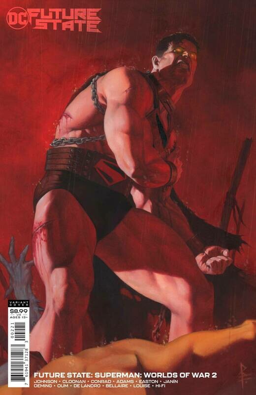 FUTURE STATE SUPERMAN WORLDS OF WAR #2 CARDSTOCK VAR ED
DC COMICS
(17th February 2021)