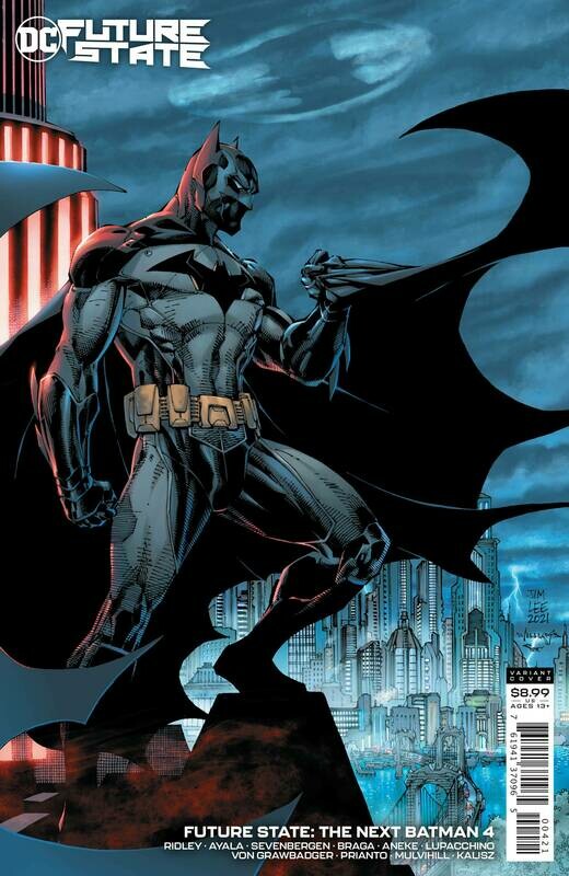 FUTURE STATE NEXT BATMAN #4 CARDSTOCK VAR ED
DC COMICS
(17th February 2021)