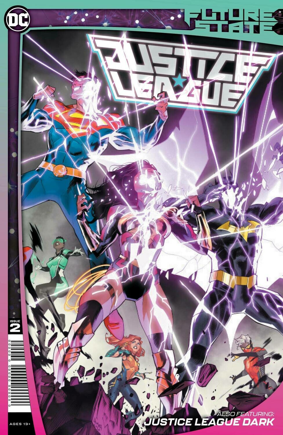 FUTURE STATE JUSTICE LEAGUE #2
DC COMICS
(17th February 2021)