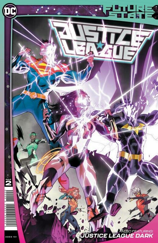 FUTURE STATE JUSTICE LEAGUE #2
DC COMICS
(17th February 2021)