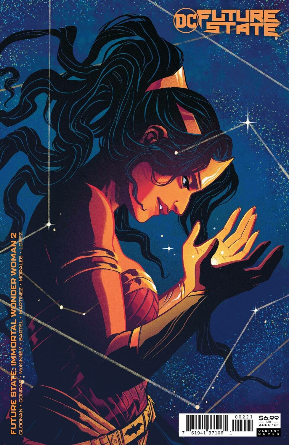 FUTURE STATE IMMORTAL WONDER WOMAN #2 CARDSTOCK VAR ED
DC COMICS
(17th February 2021)