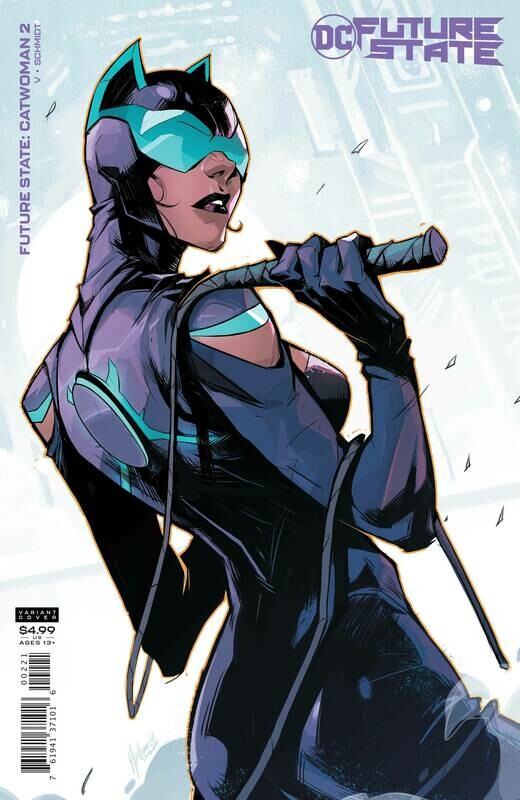 FUTURE STATE CATWOMAN #2 CARDSTOCK VAR ED
DC COMICS
(17th February 2021)