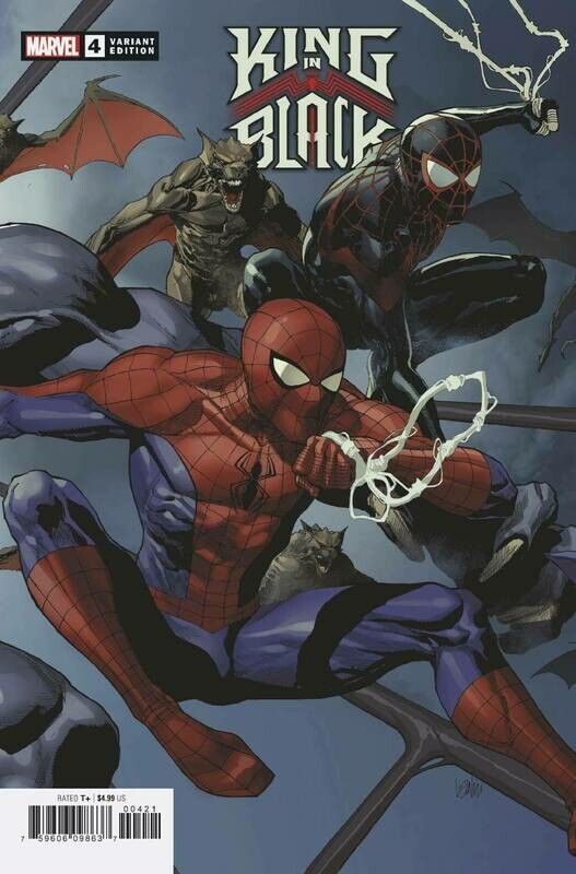 KING IN BLACK #4 (OF 5) YU CONNECTING VAR
MARVEL COMICS
(17th February 2021)