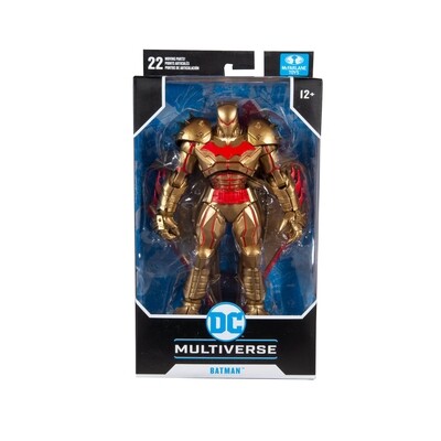 McFarlane Toys - DC Multiverse 7" Figure Batman Hellbat Armor (Lunar New Year Edition) EXCLUSIVE