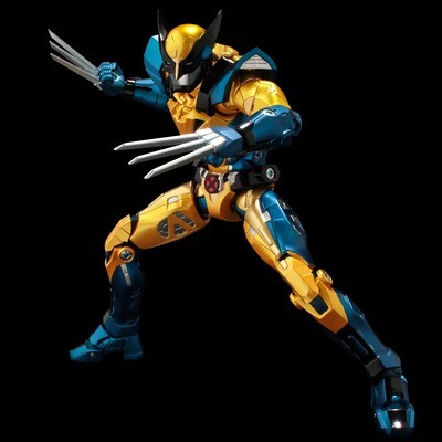 SEN-TI-NEL Marvel Fighting Armor Wolverine Figure