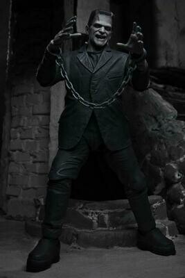 NECA Ultimate 7" Scale Universal Monsters Ultimate Frankenstein's Monster (B/W)