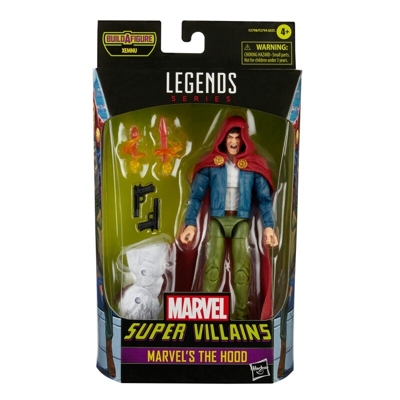 Marvel Legends SUPER VILLAINS Wave 1: THE HOOD (XEMNU BAF)
