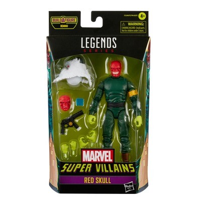 Marvel Legends SUPER VILLAINS Wave 1: RED SKULL (XEMNU BAF) Marvel Legends SUPER VILLAINS Wave 1: RED SKULL (XEMNU BAF)