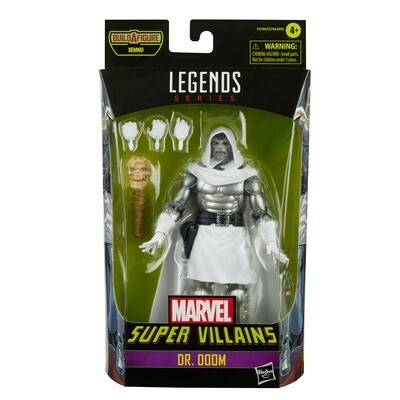 Marvel Legends SUPER VILLAINS Wave 1: DR. DOOM (GOD DOOM) (XEMNU BAF)