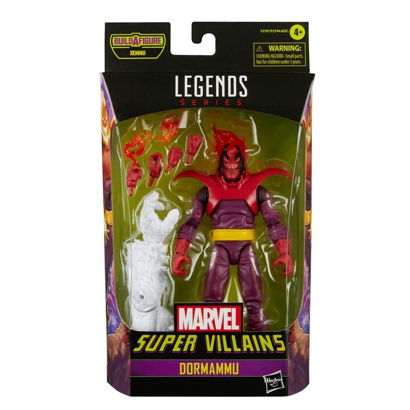 Marvel Legends SUPER VILLAINS Wave 1: CLASSIC DORMAMMU (XEMNU BAF) Marvel Legends SUPER VILLAINS Wave 1: CLASSIC DORMAMMU (XEMNU BAF)