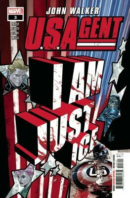 US AGENT #3 (OF 5)
MARVEL COMICS
(24th February 2021)