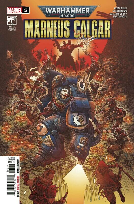 WARHAMMER 40K MARNEUS CALGAR #5 (OF 5)
MARVEL COMICS
(24th February 2021)