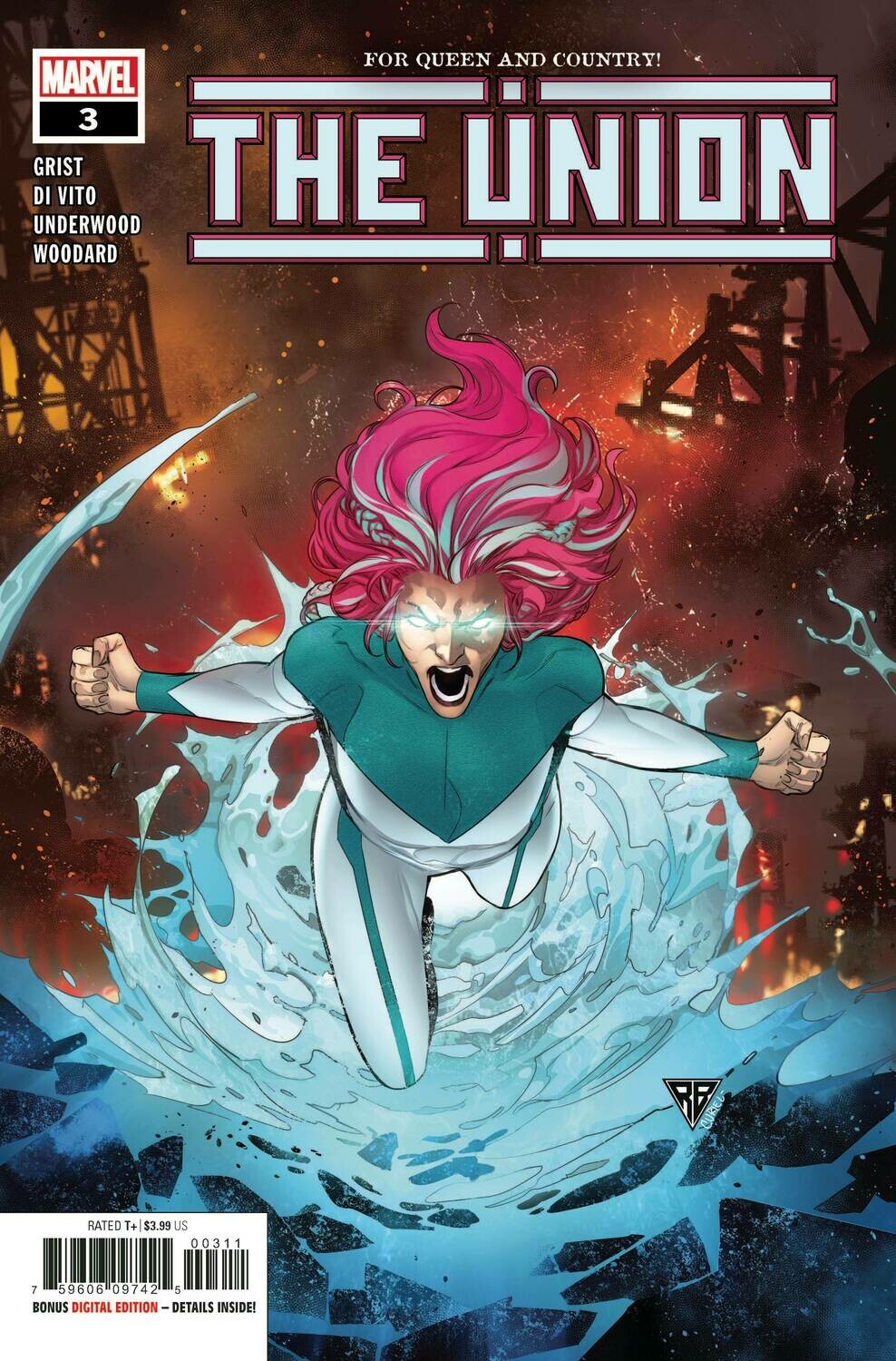 THE UNION #3 (OF 5)
MARVEL COMICS
(24th February 2021)