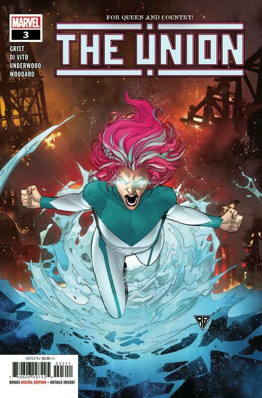 THE UNION #3 (OF 5)
MARVEL COMICS
(24th February 2021)