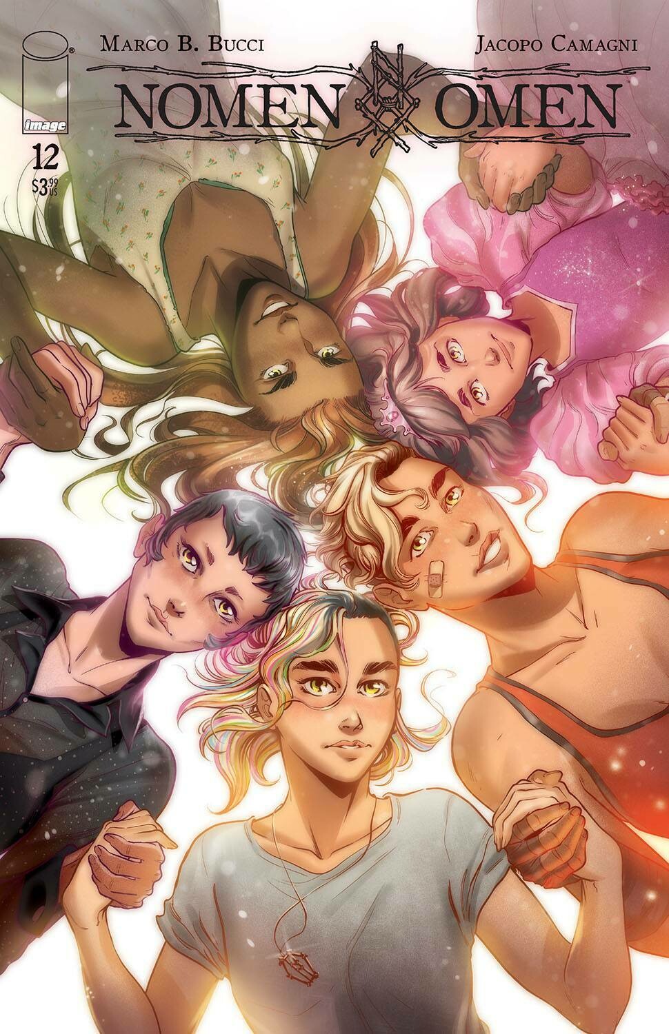 NOMEN OMEN #12 (OF 15) CVR A CAMAGNI (MR)
IMAGE COMICS
(24th February 2021)