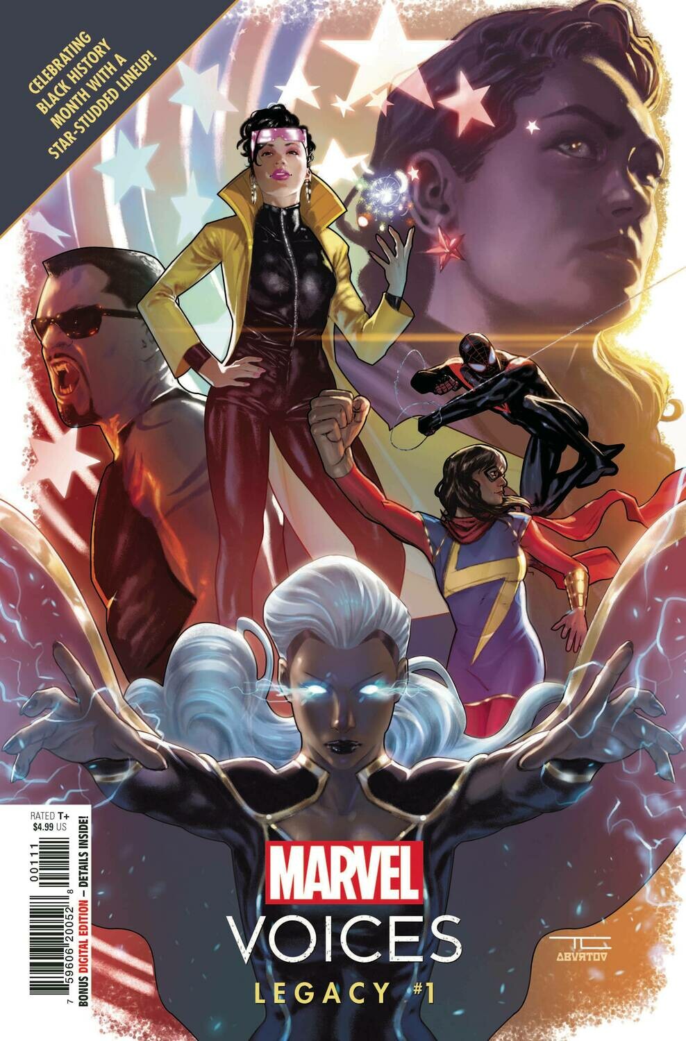 MARVELS VOICES LEGACY #1
MARVEL COMICS
(24th February 2021)