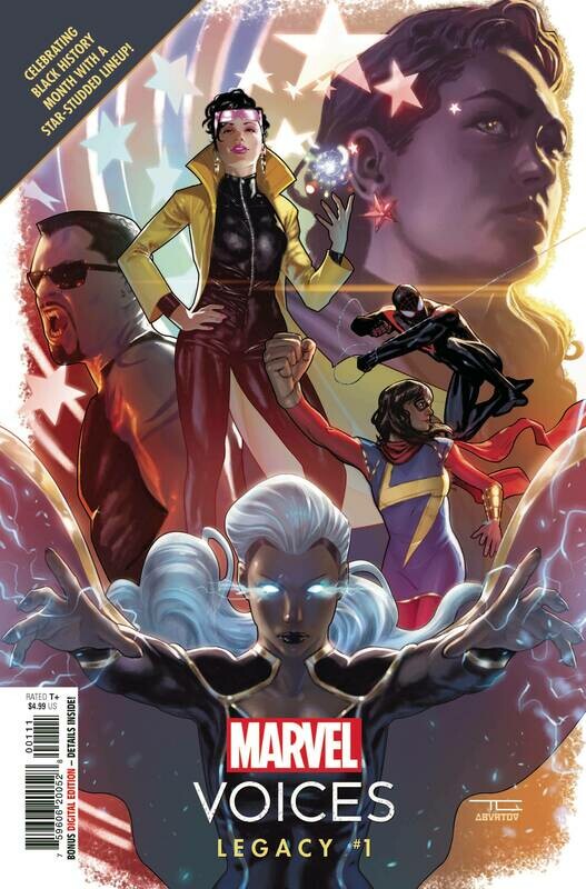 MARVELS VOICES LEGACY #1
MARVEL COMICS
(24th February 2021)