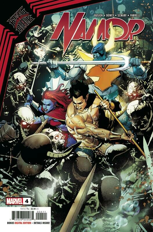 KING IN BLACK NAMOR #4 (OF 5)
MARVEL COMICS
(24th February 2021)