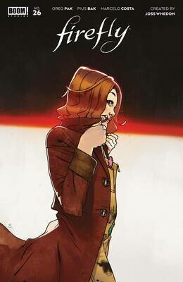 FIREFLY #26 CVR A MAIN
BOOM! STUDIOS COMICS
(24th February 2021)