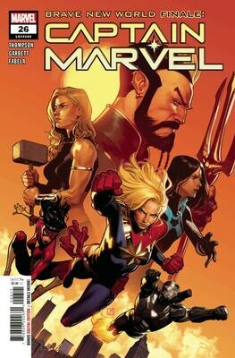 CAPTAIN MARVEL #26
MARVEL COMICS
(24th February 2021)