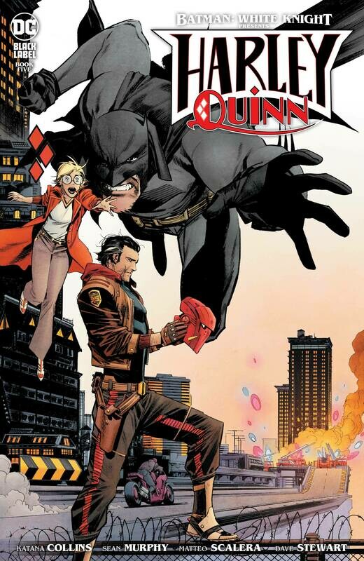 BATMAN WHITE KNIGHT PRESENTS HARLEY QUINN #5 (OF 8) (MR) DC COMICS (24th February 2021)