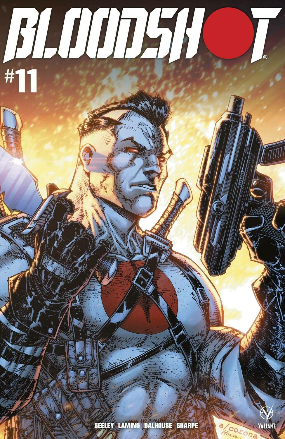 BLOODSHOT (2019) #11 CVR A CORONA
VALIANT COMICS
(24th February 2021)