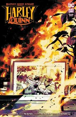 BATMAN WHITE KNIGHT PRESENTS HARLEY QUINN #5 (OF 8) MATTEO S
DC COMICS
(24th February 2021)